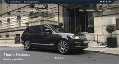 Desktop Screenshot of chauffeurservicelondon.com